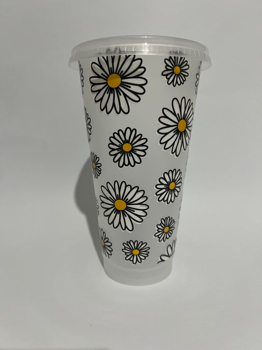 Cold Cup- Daisies