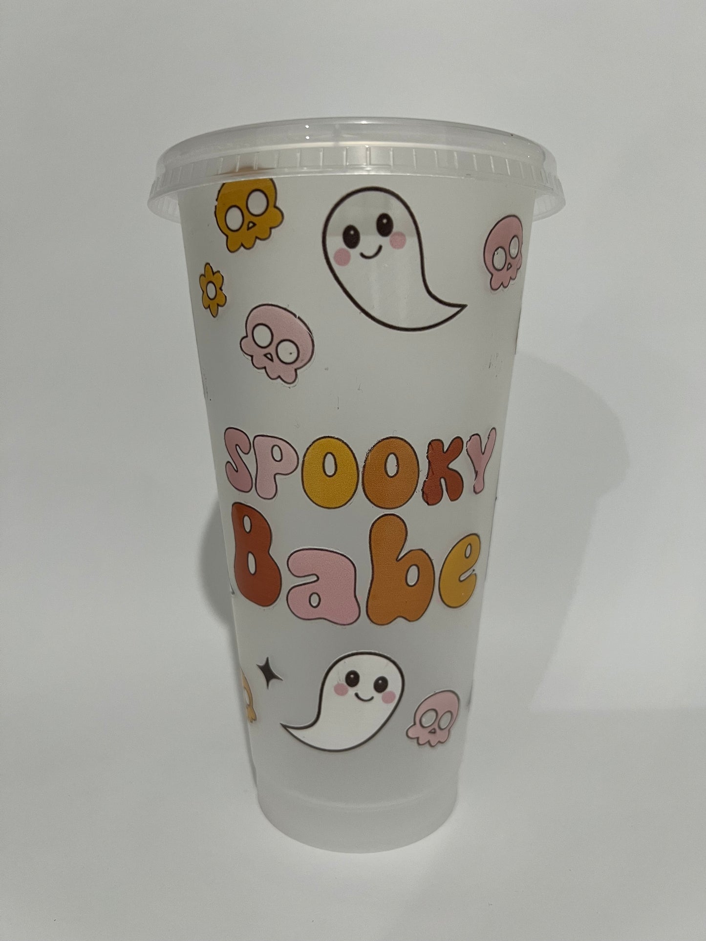 Cold Cups- Spooky Babe